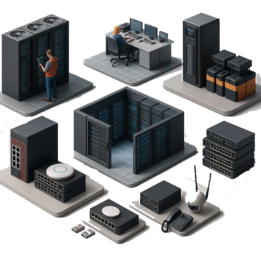 تجهیزات زیر ساخت