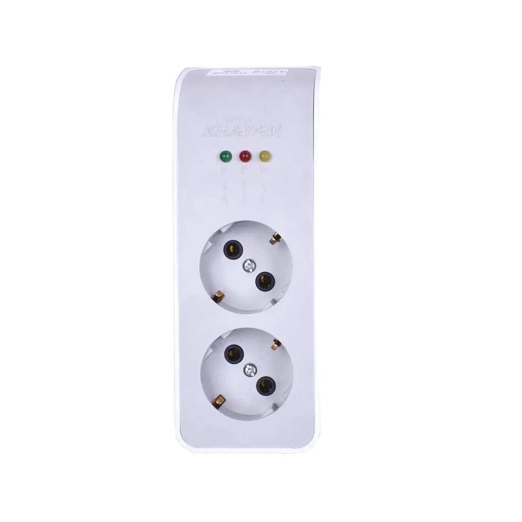 محافظ ۲ خانه ارتدار دو شاخه سرامیکی کولر گازی